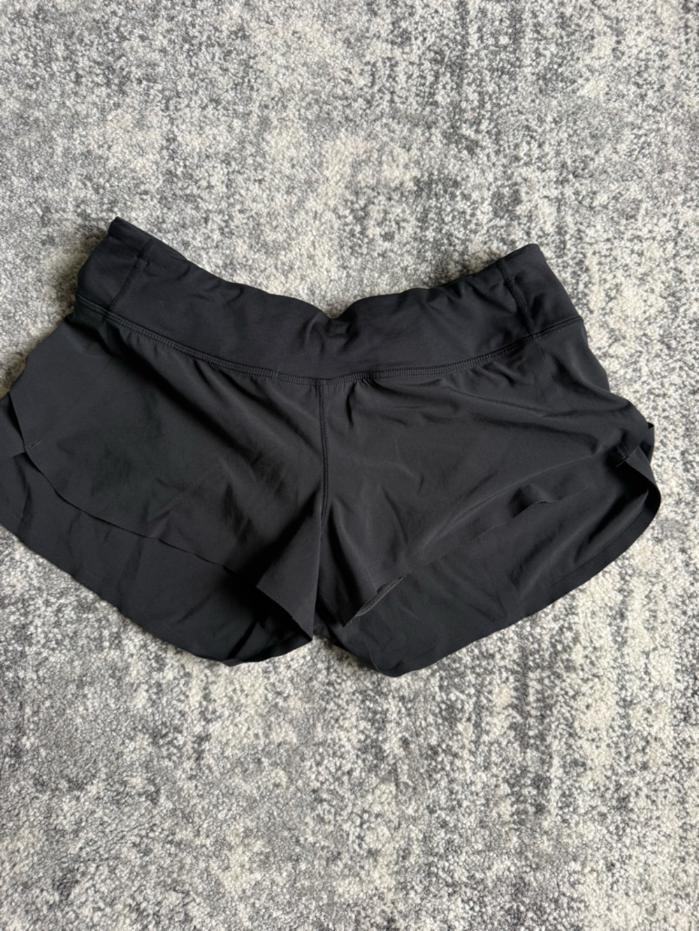lululemon athletica Black Women's Athletic Shorts
